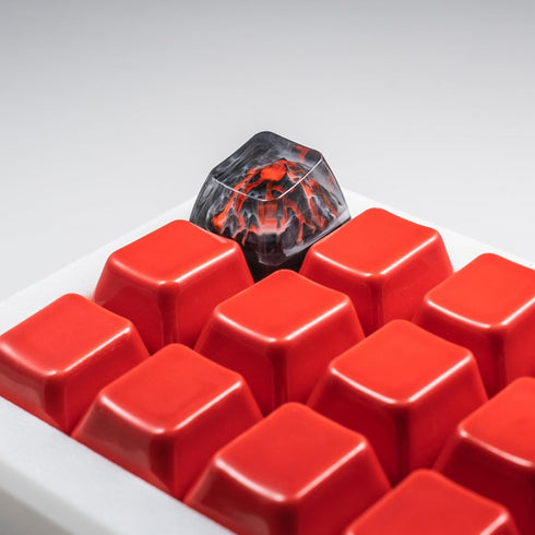 Artisan Keycaps Famous Landscape Series Resin Esc Keycap for Mechanical Keyboard (St.Helens Volcano Keycap)...