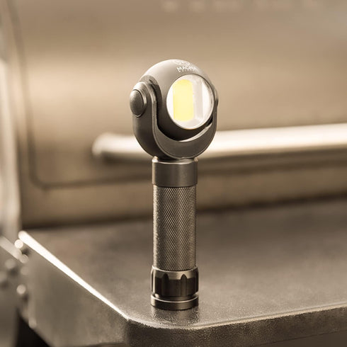 Pellet Smoker Grill LED Night Light - A 2-in-1 Light with a Magnetic Base That Attaches to The Front Shelf of Pellet Smokers or Blackstone Griddle...
