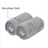 Flat X-Type Floor Mop Heads 360 Degree Squeeze Mop Hand-Free Wash Household Lazy Mop Home Cleaning Tool 2 Pads...