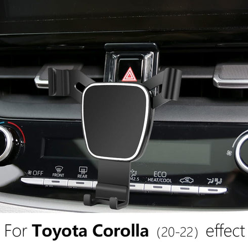 Car Phone Holder for Toyota Corolla 2020-2025?Corolla Cross 2022-2025 Auto Accessories Navigation Bracket Interior Decoration Mobile Cell Phone Mo...