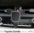 Car Phone Holder for Toyota Corolla 2020-2025?Corolla Cross 2022-2025 Auto Accessories Navigation Bracket Interior Decoration Mobile Cell Phone Mo...