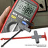 P5010 Puncture Probe Auto Repairing Multimeter Test Clips, Wire Piercing Testing Tool Car Fitment Electrical Measuring Equipment Industrial Field ...