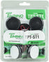 Timpano TPT-ST1 Dome Tweeter, 1 Inch Tweeter Set for Car Audio, Angle or Surface Mount Tweeters, 4 Ohm Soft Dome 150 Watts Max Power Tweeter for P...
