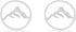 Boma Jewelry Sterling Silver Circle Mountain Peak Stud Earrings...