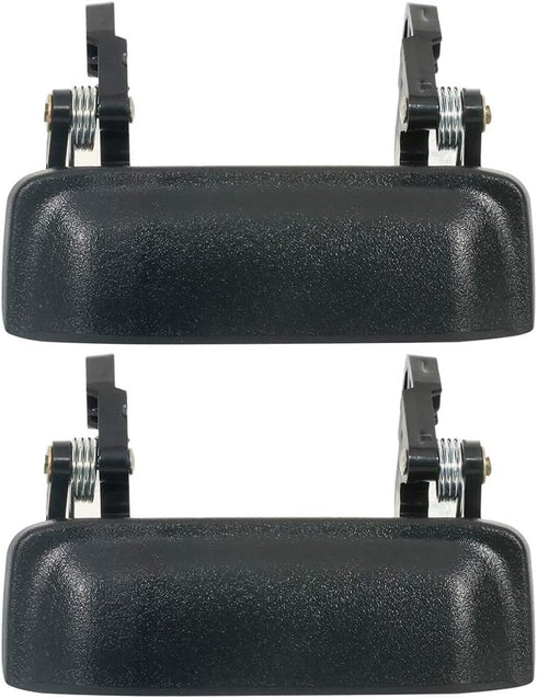 ECCPP Door Handles Exterior Outside Outer Front Driver Passenger Side for 1998-2011 for Ford Ranger Black(2pcs)...