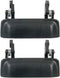 ECCPP Door Handles Exterior Outside Outer Front Driver Passenger Side for 1998-2011 for Ford Ranger Black(2pcs)...
