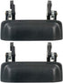 ECCPP Door Handles Exterior Outside Outer Front Driver Passenger Side for 1998-2011 for Ford Ranger Black(2pcs)...