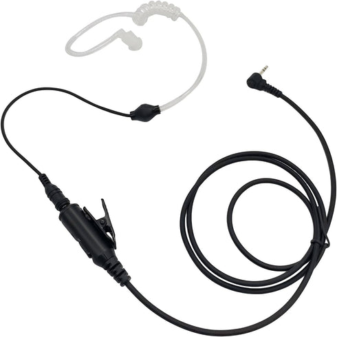 1 Pin 2.5mm Jack Ptt Mic Earpiece Headset Ear Piece Earbud for Motorola Talkabout Walkie Talkie mh230r fr60 mr350r t470 t380 t100 t200tp t260tp t2...