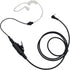 1 Pin 2.5mm Jack Ptt Mic Earpiece Headset Ear Piece Earbud for Motorola Talkabout Walkie Talkie mh230r fr60 mr350r t470 t380 t100 t200tp t260tp t2...