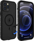 Diverbox Design for iPhone 12 Pro Max Waterproof Case with Kickstand, Durable Shockproof Phone Case Cover with Built in Screen Protector for iPhon...