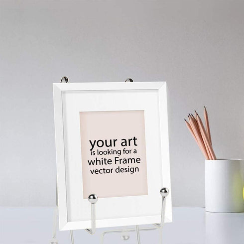 2 Pack Plate Stands for Display, 4 Inch Iron Easel Plate Holder Display Stands Gold Metal Picture Frame Holder Stand for Picture, Decorative Plate...