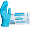 ForPro Professional Collection Disposable Nitrile Vinyl Blend Gloves, 4 Mil Extra Protection, Powder-Free, Latex-Free, Non-Sterile, Food Safe, Blu...