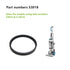 Replacement Belt for Eureka S3018 FloorRover Vacuum Cleaner, Fits Models:NEU522, NEU529, NEU560, NEU562A, NEU562, NEU566 Series?2 Belt...