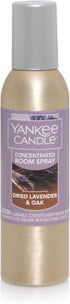 Yankee Candle Concentrated Room Spray, Dried Lavender & Oak, 1.5 OZ (Pack of 3)...