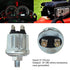 Oil Pressure Sensor Engine Oil Pressure Switch Sensor 150 psi,10-180 ohms,Low 30 psi Alarm/Warning Switch 1/8 NPT Oil Pressure Sensor Gauge Sender...