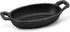 Uiifan 1 Piece Mini Cast Iron Skillet 6 x 3.8'' Small Oval Skillets Cast Iron Cookware Set 8 oz Single Serve Dish Pans Mini Casserole Dish for Bak...