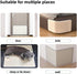 Cat Scratch Furniture Protector Natural Sisal Anti-Scratching Mat for Sofa Couch Chair - Suitable for Bed Furniture Corner Protector, and Anti Scr...