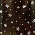 LUDILO 135Pcs Christmas Window Clings Snowflakes Window Decals Static Window Stickers for Christmas Decorations Windows Décor Ornaments Xmas Party...