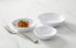 American Metalcraft MMB6 Mini Round Bowl, Melamine, White, 6 oz....
