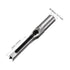 uxcell Square Hole Drill Bits for Wood 5/8" x 213mm Mortising Chisel Bit Auger Spur Cutter Tool for Woodworking Carpentry Drilling Tool...