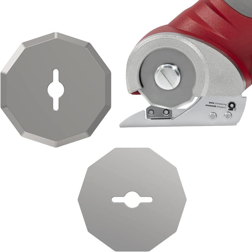VLOXO WA2300 Blades Replacement Rotary Blades Compatible with VLOXO AT001 Cordless Electric Scissors Electric Cutter Blades(1-1/2")...