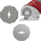 VLOXO WA2300 Blades Replacement Rotary Blades Compatible with VLOXO AT001 Cordless Electric Scissors Electric Cutter Blades(1-1/2")...