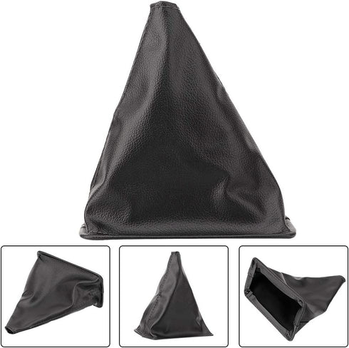 Acouto for corolla shift boot, Car Shifter Boot Gear Shift Knob Gaiter Boot Manual/Auto PU Leather Dustproof Cover Replacement for Corolla...
