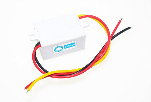 SMAKN® DC/DC Converter 12V 8-23V Step Down to 5V/3A 5V 3A 15W Power Supply Module...