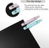Ddaowanx Gel Pens, 10 Pcs 0.5mm Quick Dry Black Ink Pens Fine Point Smooth Writing Pens, Cute Office School Supplies Gifts for Women (10 Pcs Gradi...