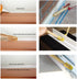 Caulk Caulking Silicone Sealant Finishing Tool Spreader Spatulas Applicator Rubber Tools 4 Size Set...