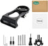 Thinvik Out-Front Extended Bike Computer Mount for Wahoo, Gopro Combo Mount for Wahoo Mini Wahoo Elemnt & Elemnt Bolt,Elemnt Roam GPS Bike Compute...