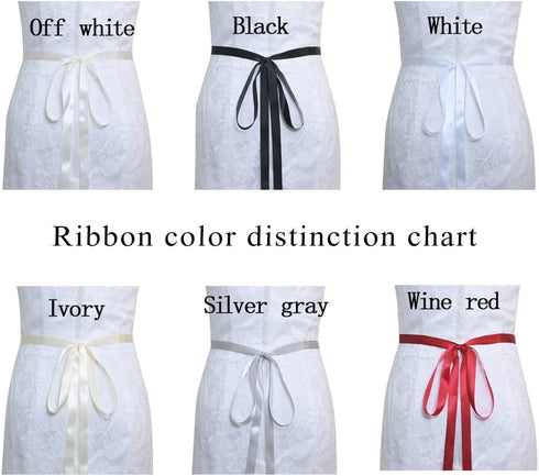 Top Queen Women's Crystal Diamond Bridal Belt Sashes Wedding Belts Sash for Wedding, Black, One Size...