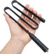 ABBREE SMA-Female Dual Band 144/430Mhz Foldable 72CM/28.3 Inch Length CS Tactical Antenna for Baofeng UV-5R BF-F8HP Pro 5RM K5PLUS UV-82 BF-888S G...