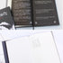 4 PCS Set Notebook Anime Cosplay Japan Anime Theme Writing Journal, Feather Pen, L Necklace & Book Chain Anime Accessories...