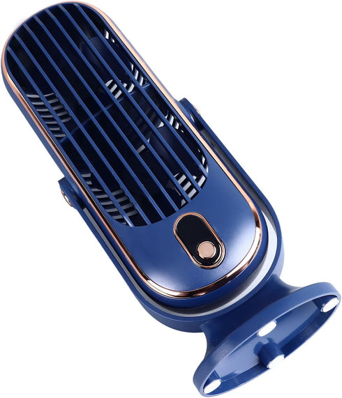 Haofy Table Tower Fan,USB Plug In, Quiet Motor Fan for Bedrooms, Offices (Blue)...