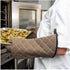 San Jamar 800FG17 BestGuard 17" Tan Oven Mitt - Pair...
