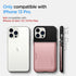 Spigen Slim Armor CS Designed for iPhone 13 Pro Case (2021) - Rose Gold......