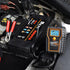 12 Volt Battery Maintainer Battery Trickle Charger Float Charger LCD Display 6V 12V 750mA Battery Maintainer Float Charger for Car/Motorcycle/ATV....