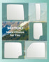 SCITOO Left Side Mirror Glass Replacement for 1999-2016 for Ford F-250 F-350 F-450 F-550 Super Duty 2000-2005 for Ford Excursion Manual Towing Mir...