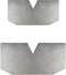 PIAOLGYI 2 PCS Bowl Cozy Template 8.6x4.3 inches,11x 5.5 Inches Bowl Wrap Sewing Pattern Template Quilting Template DIY Craft Stencil Cut On Fold ...