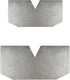 PIAOLGYI 2 PCS Bowl Cozy Template 8.6x4.3 inches,11x 5.5 Inches Bowl Wrap Sewing Pattern Template Quilting Template DIY Craft Stencil Cut On Fold ...