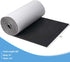 Foam Insulation Neoprene Sheets with Adhesive,Multi-Function Soundproof Large Marine Closed Cell Neoprene Rubber Roll (W?12 Inch T:1/8 Inch L:98 I...