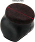 Antrader Office Chair Wheel Stopper, 5PCS Office Chair Wheel Stopper Furniture Caster Cups Furniture Coasters Felt Caster Cups for Hardwood Floors...