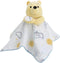 Disney Winnie The Pooh White, Yellow, and Aqua Cloud and Sun Lovey Security Blanket...