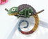 ulricar Big Multicolor Lizard Brooch Pins Fashion Animal Brooch Jewelry Gift Chameleon Pins...