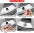 KaiDengZhe Solar Car Tire Wheel Lights LED Car Wheel Tire Air Valve Cap Light with Motion Sensors Flashing Colorful LED Gas Nozzle Cap Tire Light ...