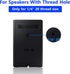 Speaker Wall Mount Ceiling Speaker Mount for Samsung 9500S Rear Speaker Mount, Tilt and Swivel Adjust Speaker Mounts for Samsung SWA-9500S/ZA...