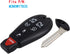 Keyless Remote Key Fob Replacement for 2008-2015 Chrysler Town and Country,2008-2014 Dodge Grand Caravan, M3N5WY783X 433MHZ,Pack of 2...