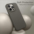 JETech Silicone Case for iPhone 15 Pro 6.1-Inch, Silky-Soft Touch Full-Body Protective Phone Case, Shockproof Cover (Clay)...