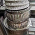 Animal Repeller Defender, Stainless Steel Sharp Blade Spikes Scarer Device,Deterrent Strips Fence for Pipes Acces Silvery...